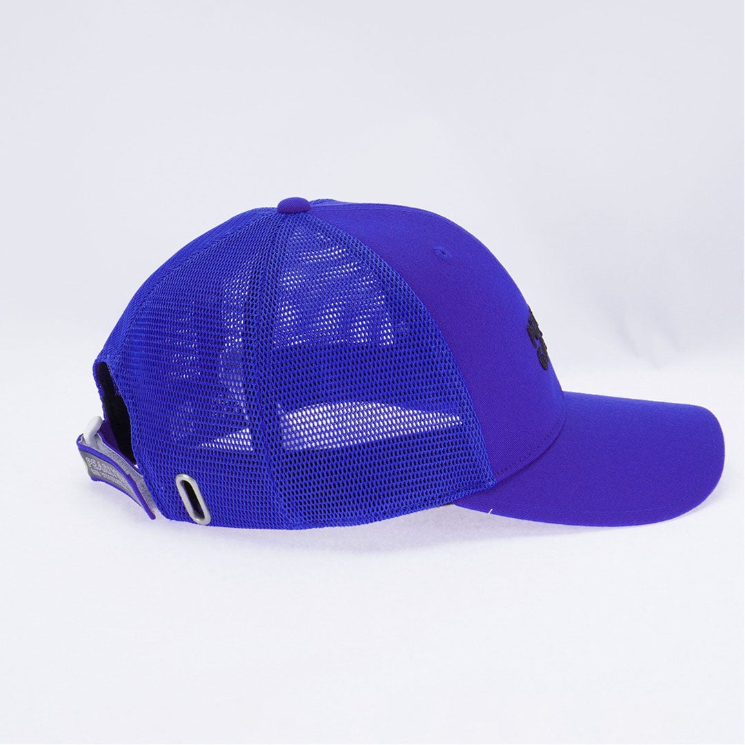 [パーリーゲイツ]メンズ 【PG is PG】メッシュ×リサイクルツイルキャップ (UNISEX)　詳細8
