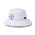[ニューエラ]メンズ GF BUCKET01 CIRCLE LOGO WHI　詳細1