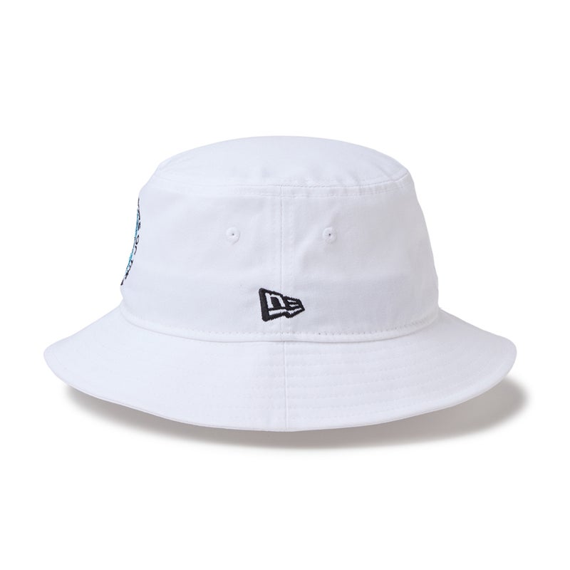 [ニューエラ]メンズ GF BUCKET01 CIRCLE LOGO WHI　詳細2
