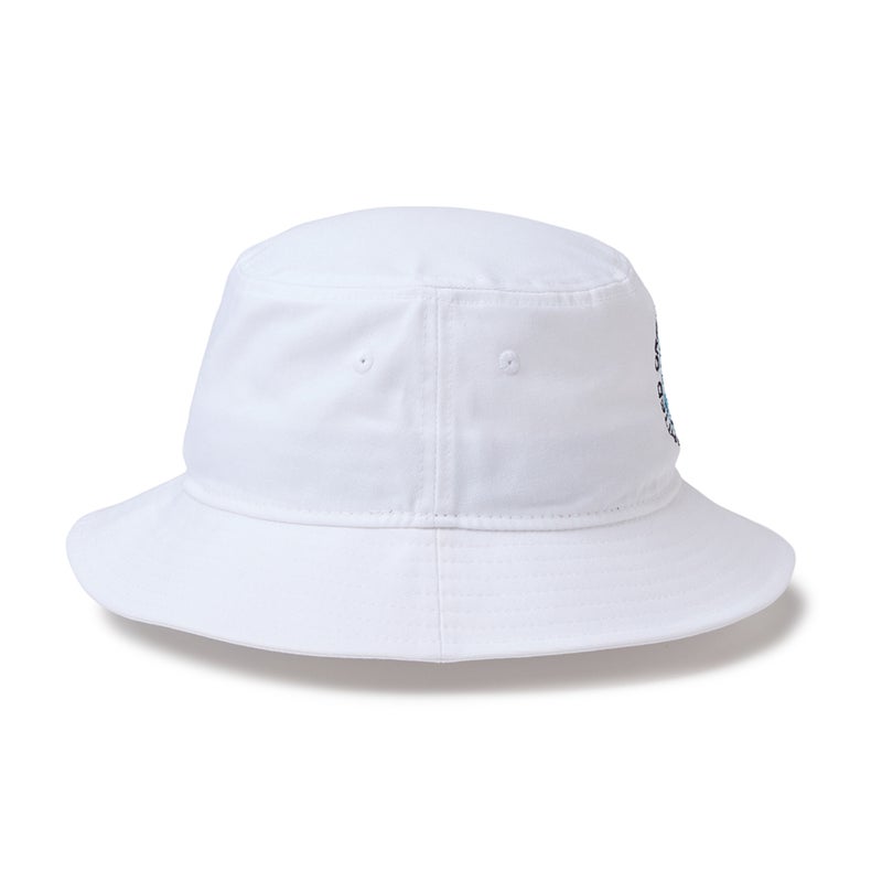[ニューエラ]メンズ GF BUCKET01 CIRCLE LOGO WHI　詳細4