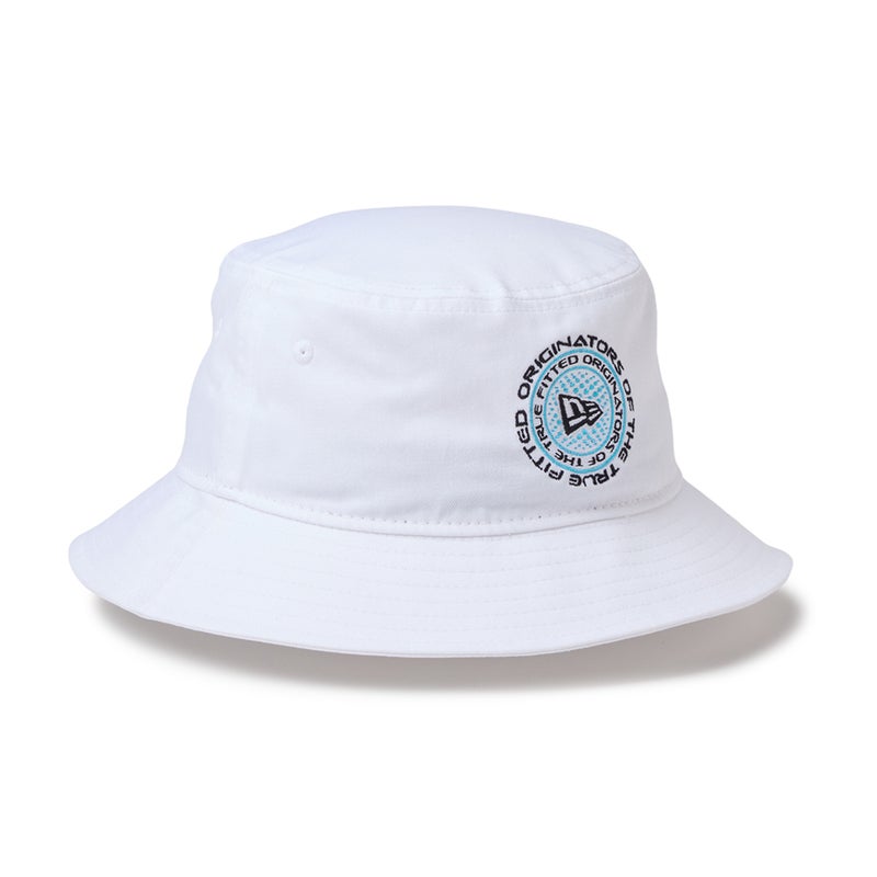 [ニューエラ]メンズ GF BUCKET01 CIRCLE LOGO WHI　詳細5