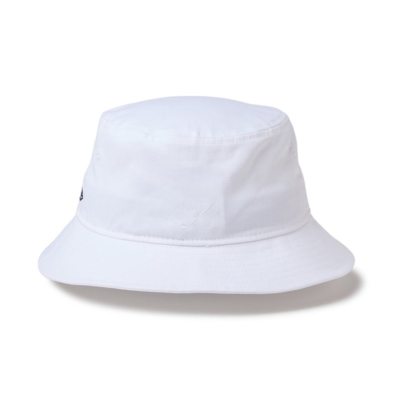 [ニューエラ]メンズ GF BUCKET01 CIRCLE LOGO WHI　詳細6