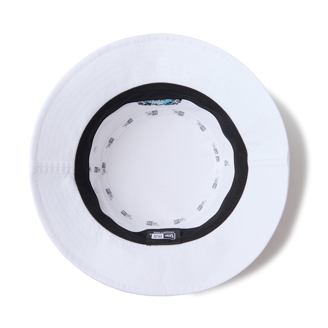 [ニューエラ]メンズ GF BUCKET01 CIRCLE LOGO WHI　詳細7