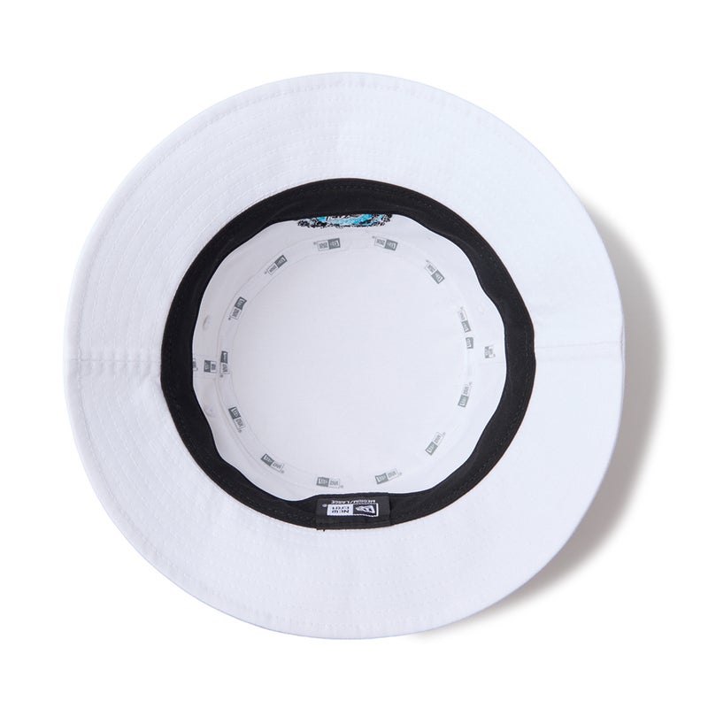 [ニューエラ]メンズ GF BUCKET01 CIRCLE LOGO WHI　詳細7