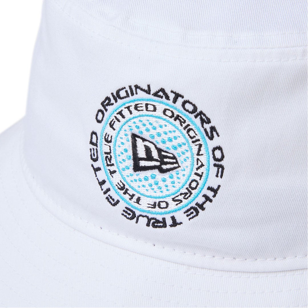 [ニューエラ]メンズ GF BUCKET01 CIRCLE LOGO WHI　詳細8