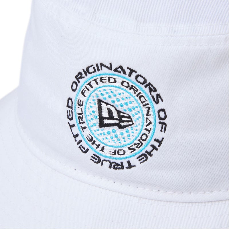 [ニューエラ]メンズ GF BUCKET01 CIRCLE LOGO WHI　詳細8
