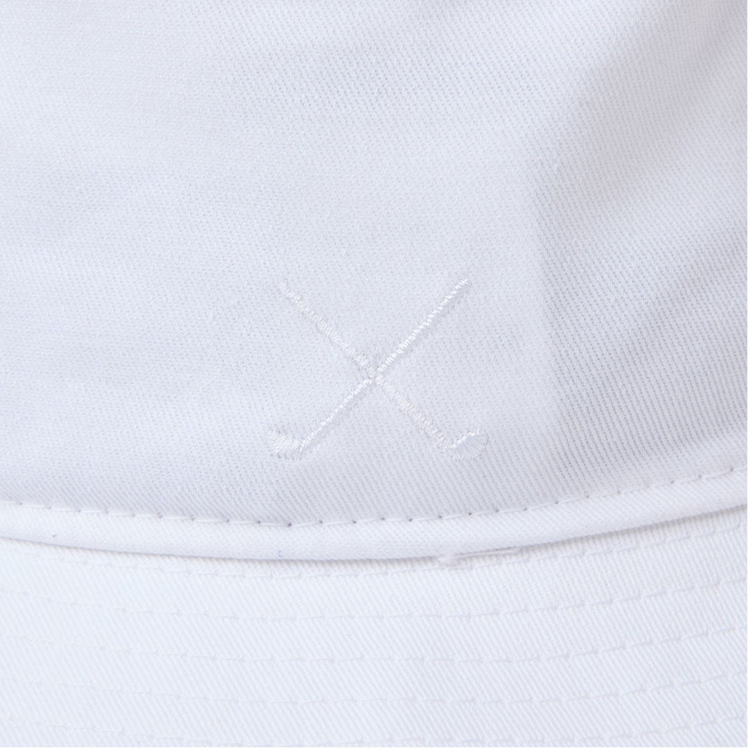 [ニューエラ]メンズ GF BUCKET01 CIRCLE LOGO WHI　詳細9