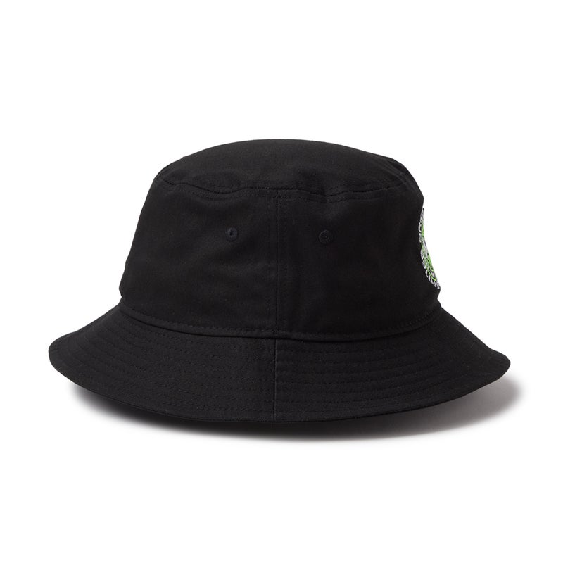 [ニューエラ]メンズ GF BUCKET01 CIRCLE LOGO BLK　詳細4