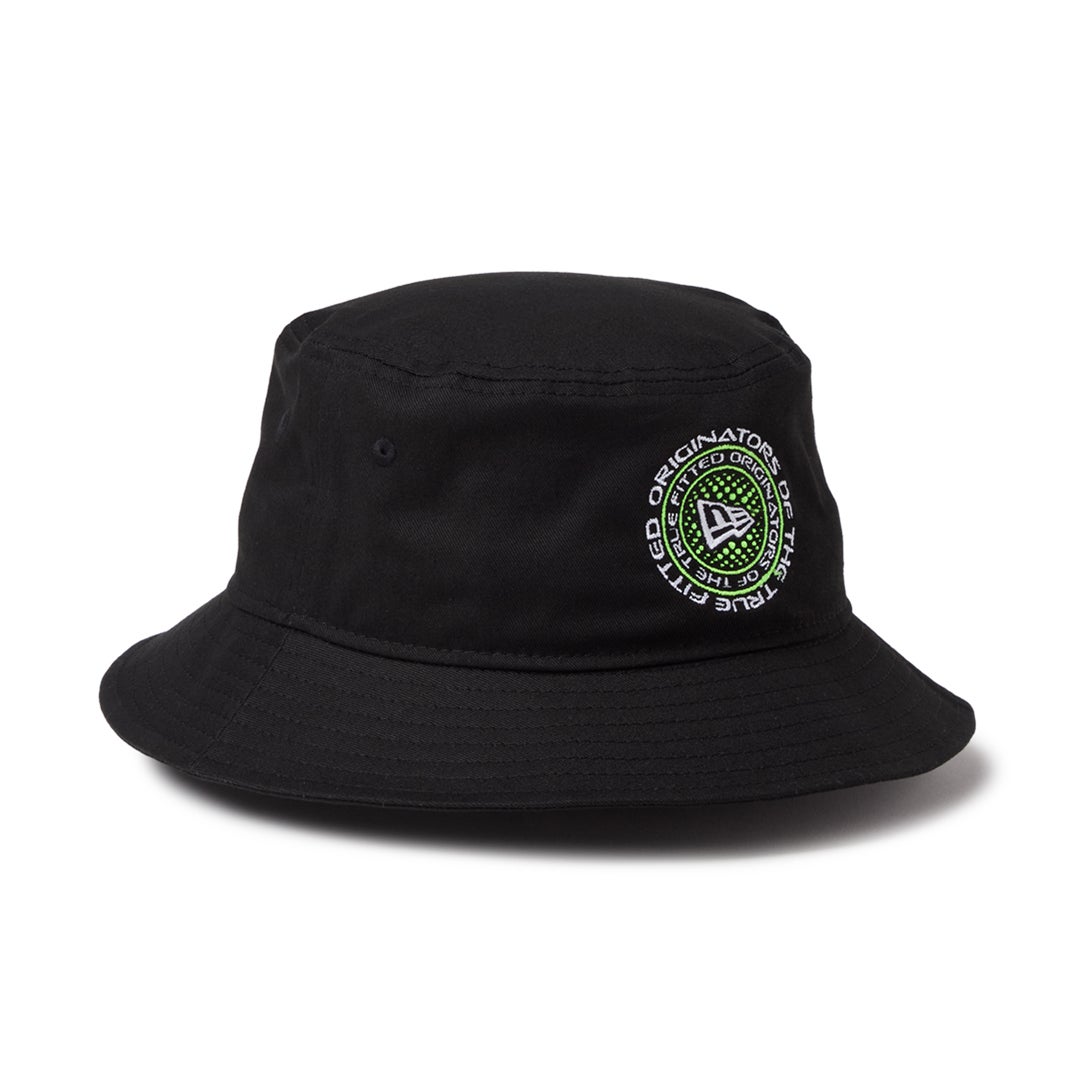 [ニューエラ]メンズ GF BUCKET01 CIRCLE LOGO BLK　詳細5