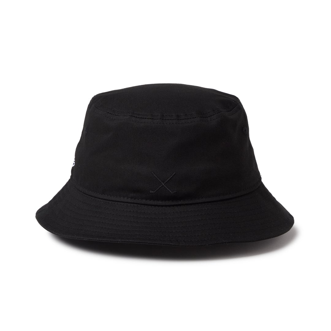 [ニューエラ]メンズ GF BUCKET01 CIRCLE LOGO BLK　詳細6