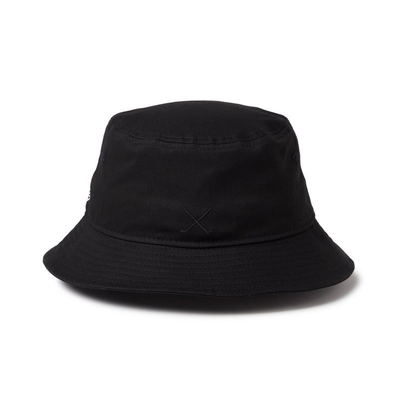 [ニューエラ]メンズ GF BUCKET01 CIRCLE LOGO BLK　詳細6
