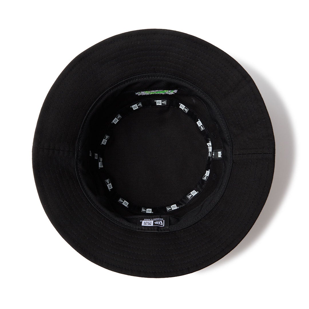 [ニューエラ]メンズ GF BUCKET01 CIRCLE LOGO BLK　詳細7