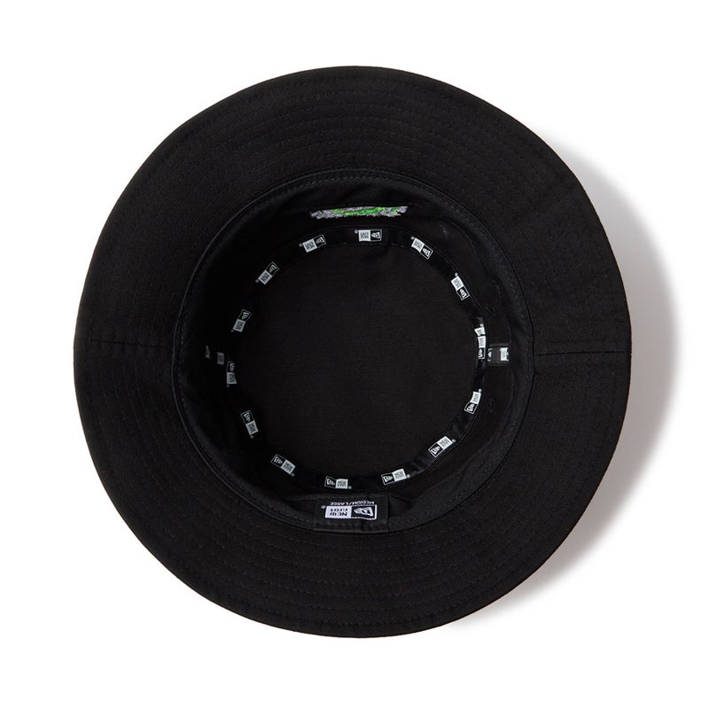 [ニューエラ]メンズ GF BUCKET01 CIRCLE LOGO BLK　詳細7