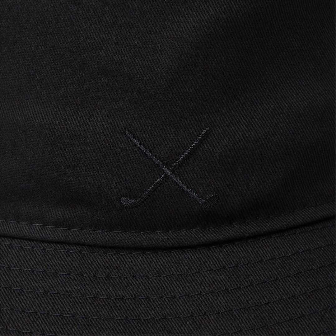[ニューエラ]メンズ GF BUCKET01 CIRCLE LOGO BLK　詳細9