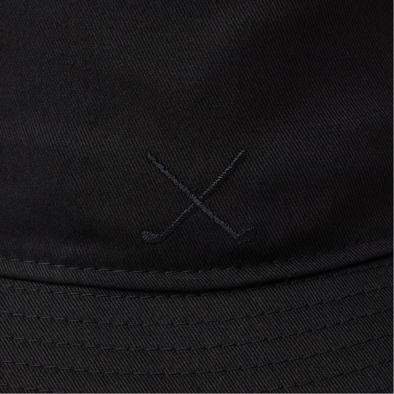 [ニューエラ]メンズ GF BUCKET01 CIRCLE LOGO BLK　詳細9