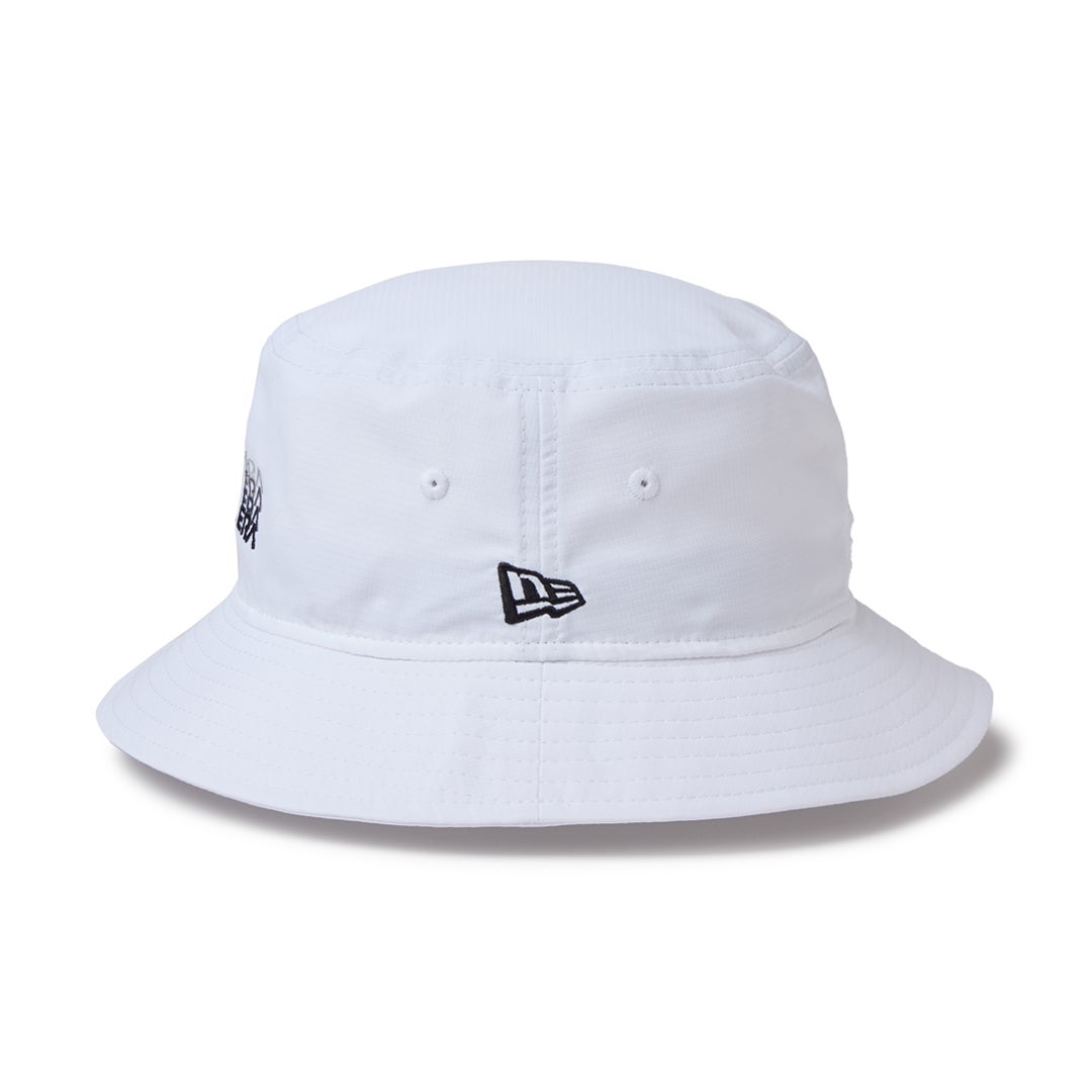 [ニューエラ]メンズ GF BUCKET01 BELL OASIS WHI　詳細2