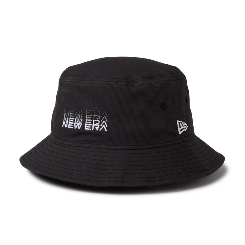 [ニューエラ]メンズ GF BUCKET01 BELL OASIS BLK　詳細1
