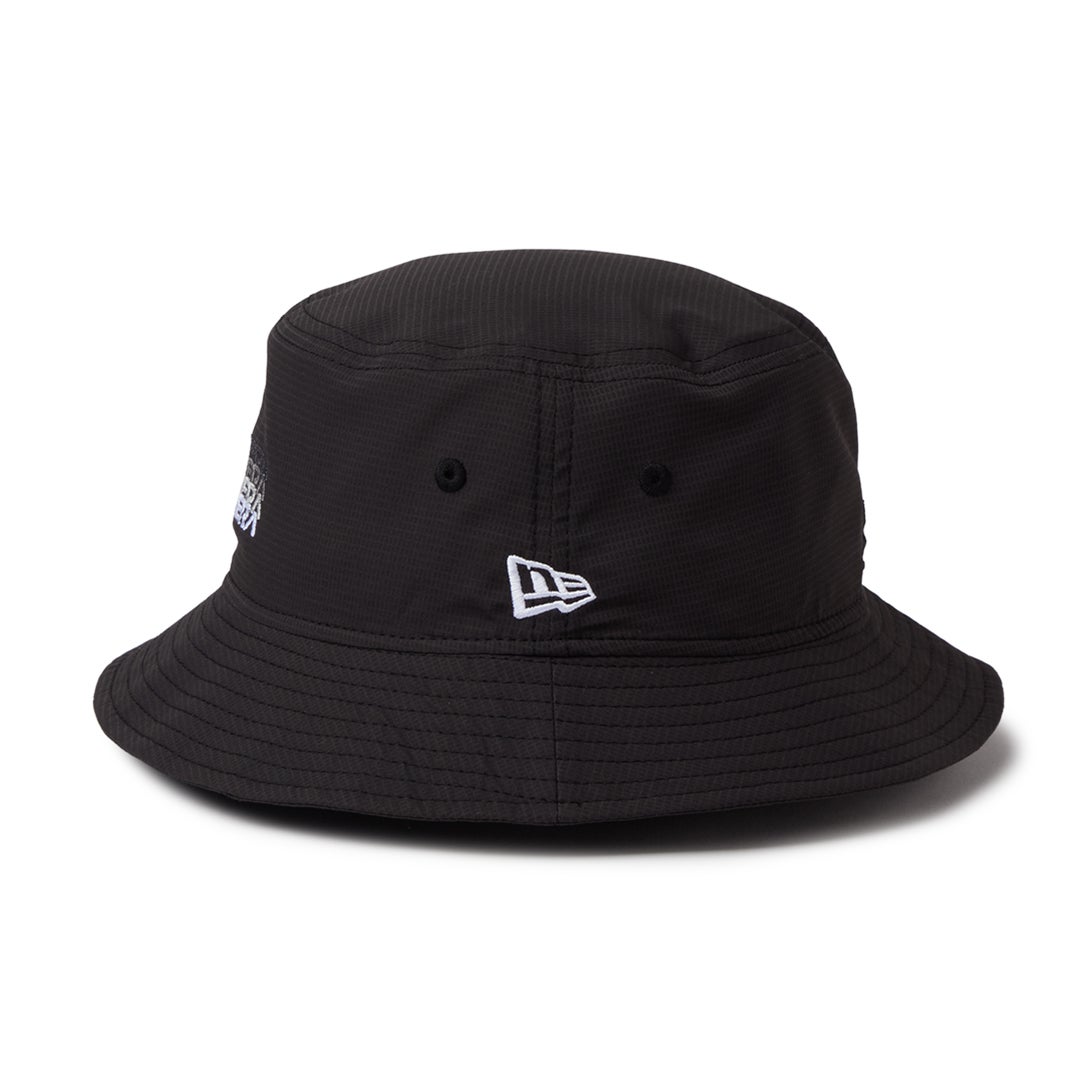 [ニューエラ]メンズ GF BUCKET01 BELL OASIS BLK　詳細2