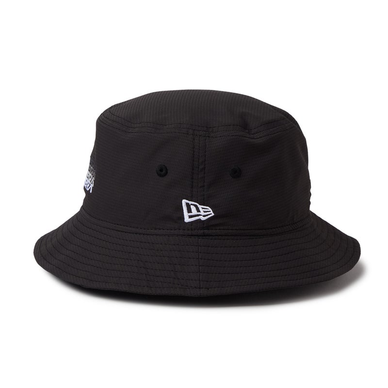 [ニューエラ]メンズ GF BUCKET01 BELL OASIS BLK　詳細2