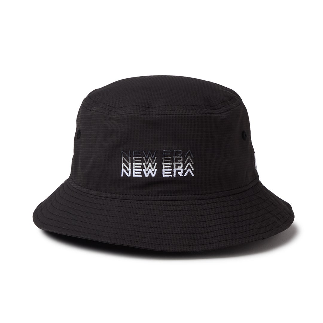 [ニューエラ]メンズ GF BUCKET01 BELL OASIS BLK　詳細3