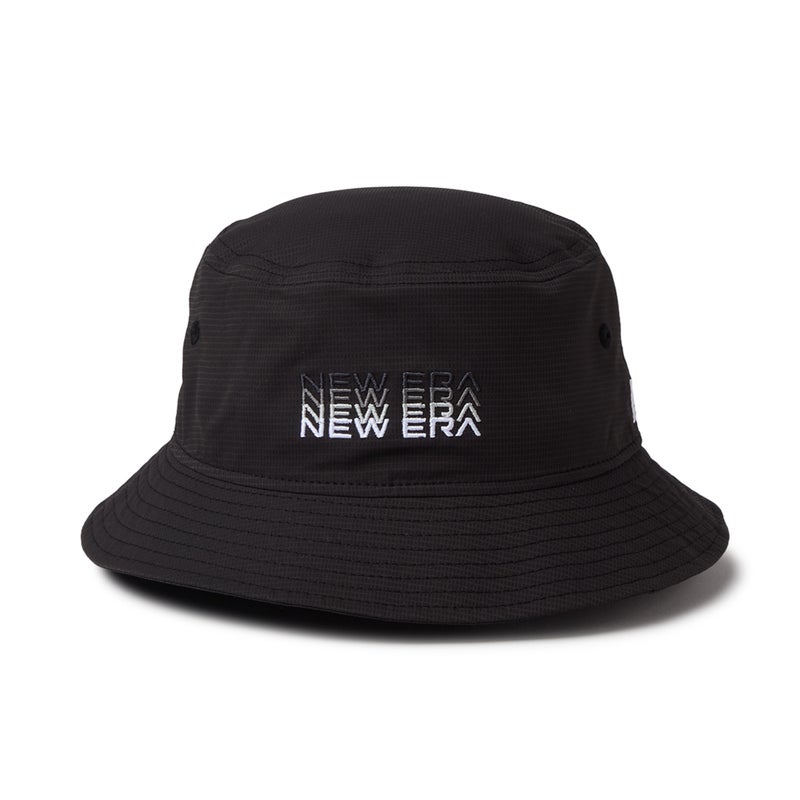 [ニューエラ]メンズ GF BUCKET01 BELL OASIS BLK　詳細3
