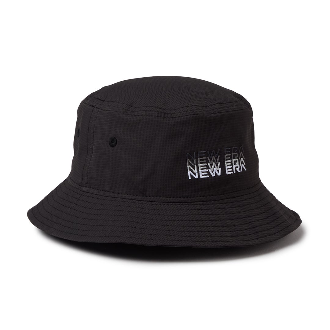 [ニューエラ]メンズ GF BUCKET01 BELL OASIS BLK　詳細5