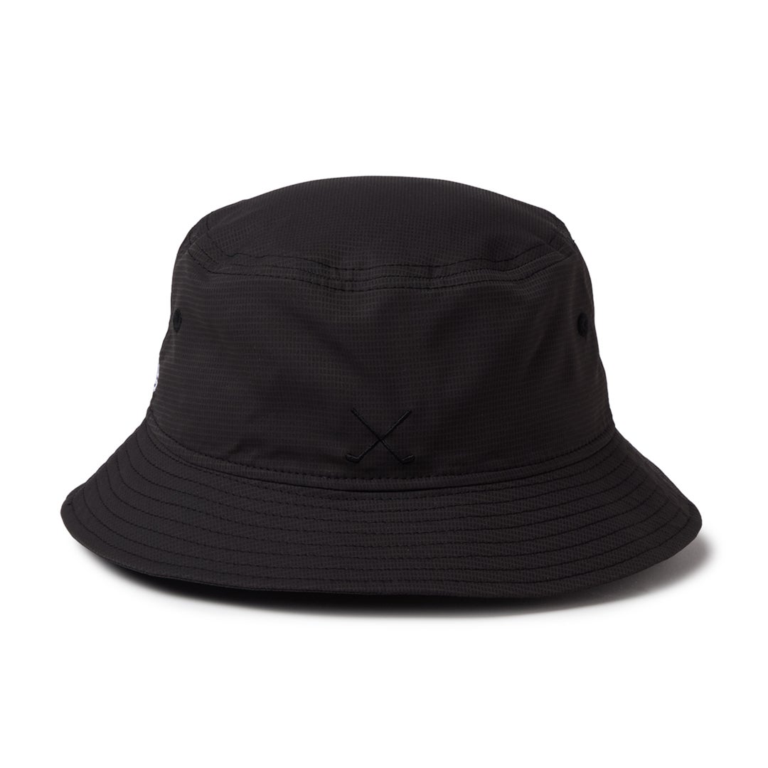[ニューエラ]メンズ GF BUCKET01 BELL OASIS BLK　詳細6