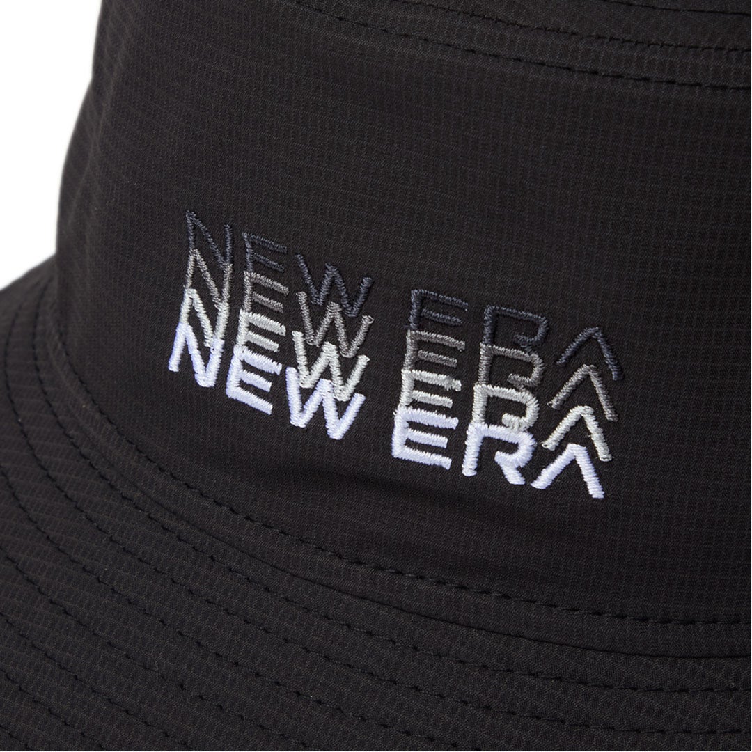 [ニューエラ]メンズ GF BUCKET01 BELL OASIS BLK　詳細8