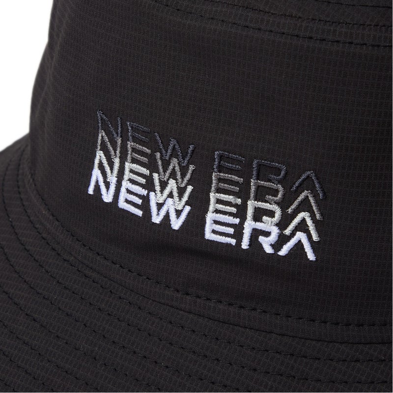 [ニューエラ]メンズ GF BUCKET01 BELL OASIS BLK　詳細8