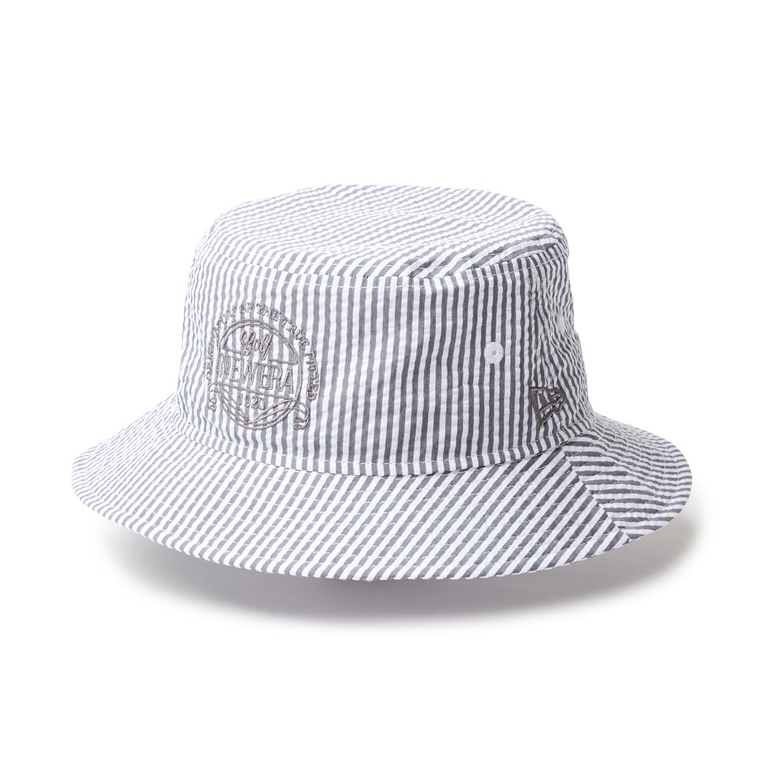ニューエラ]メンズ GF BUCKET01 SEERSUCKER STRIPE | 【公式】ヤマニゴルフ
