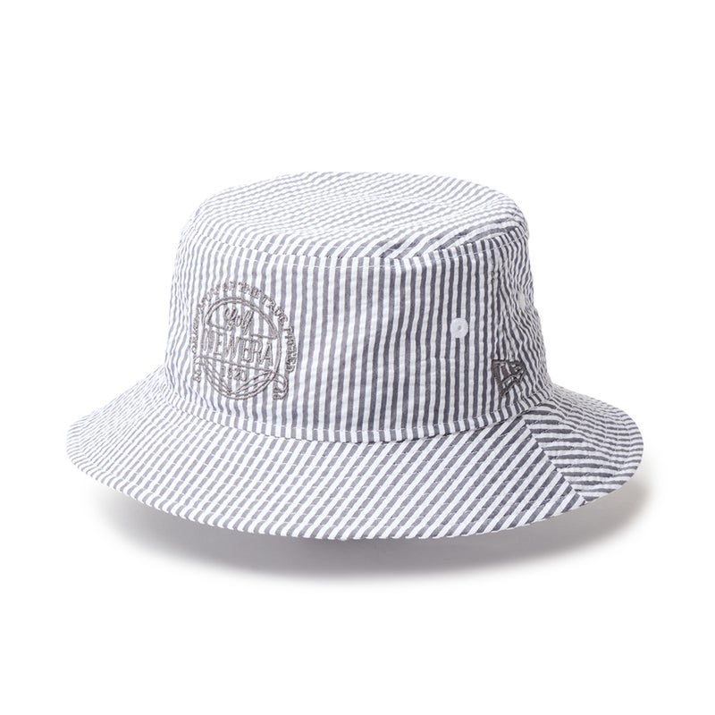 [ニューエラ]メンズ GF BUCKET01 SEERSUCKER STRIPE　詳細1