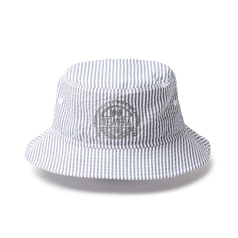 [ニューエラ]メンズ GF BUCKET01 SEERSUCKER STRIPE　詳細2