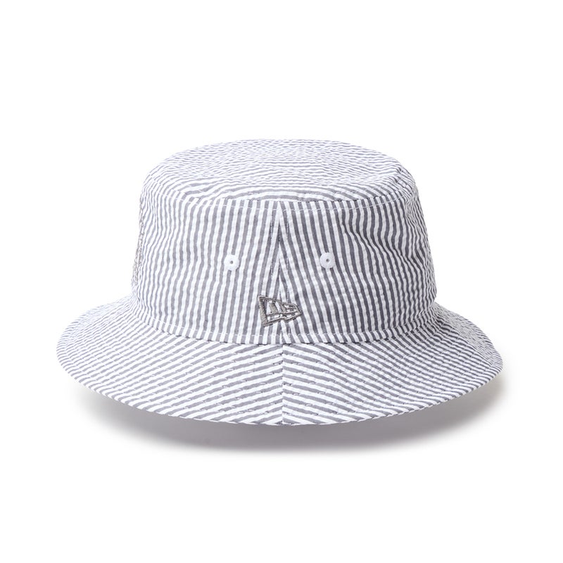 [ニューエラ]メンズ GF BUCKET01 SEERSUCKER STRIPE　詳細3