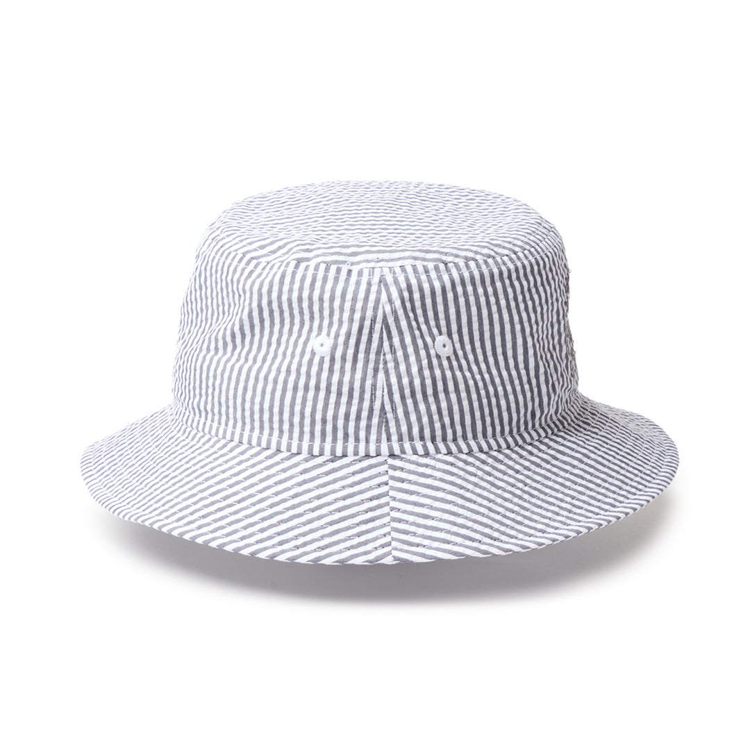[ニューエラ]メンズ GF BUCKET01 SEERSUCKER STRIPE　詳細4