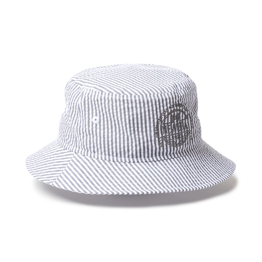 [ニューエラ]メンズ GF BUCKET01 SEERSUCKER STRIPE　詳細5