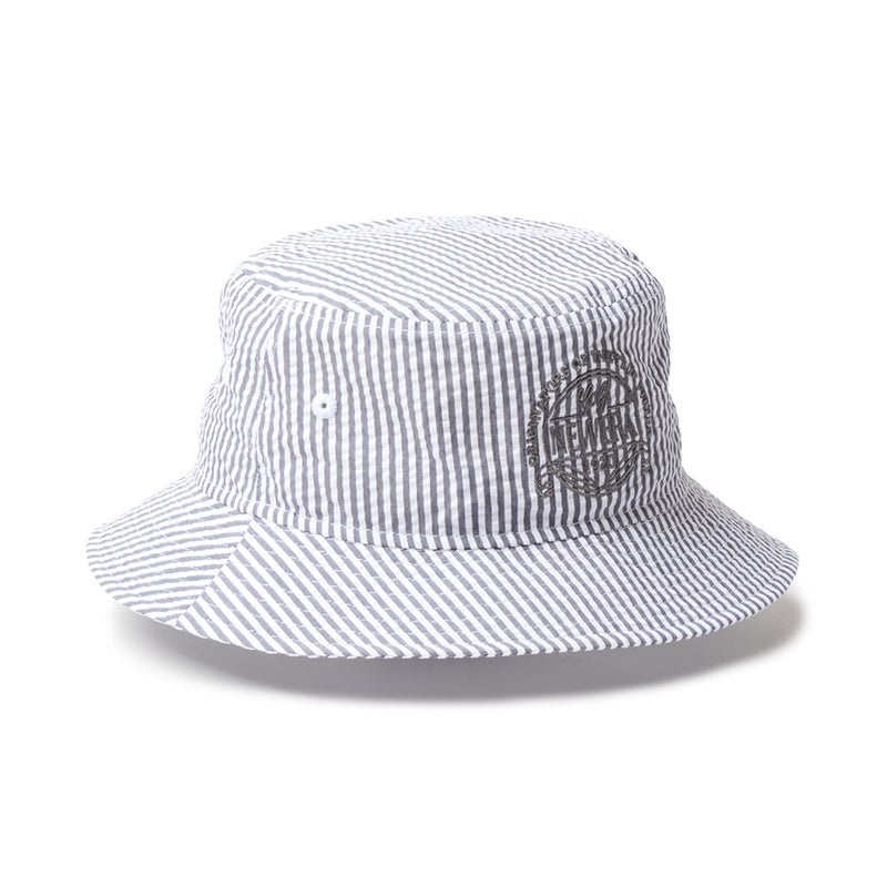 [ニューエラ]メンズ GF BUCKET01 SEERSUCKER STRIPE　詳細5