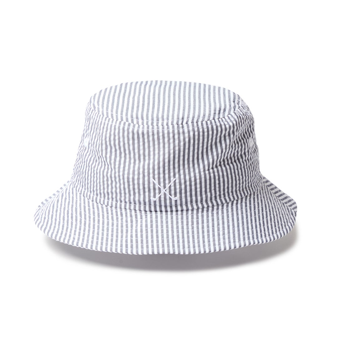 [ニューエラ]メンズ GF BUCKET01 SEERSUCKER STRIPE　詳細6