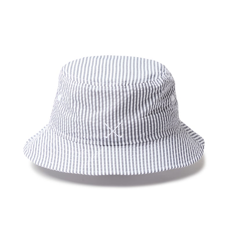 [ニューエラ]メンズ GF BUCKET01 SEERSUCKER STRIPE　詳細6