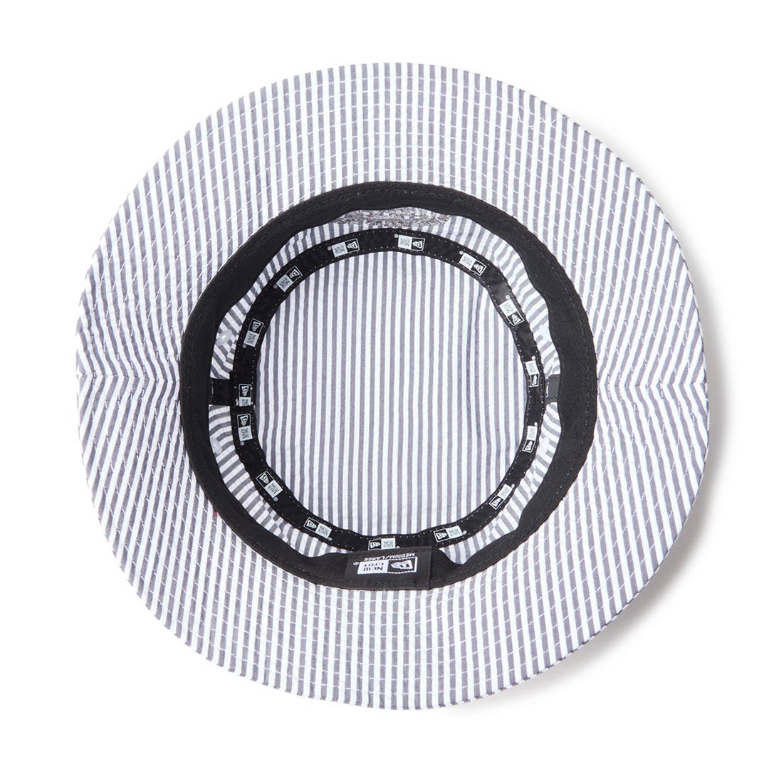 [ニューエラ]メンズ GF BUCKET01 SEERSUCKER STRIPE　詳細7
