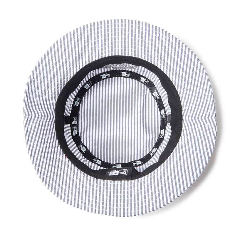 [ニューエラ]メンズ GF BUCKET01 SEERSUCKER STRIPE　詳細7