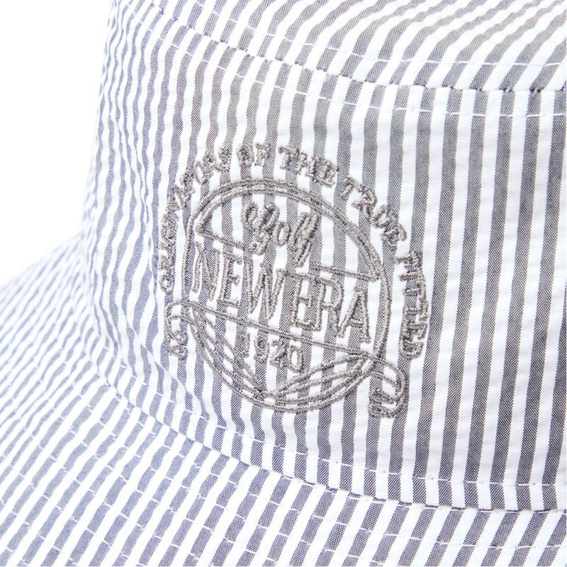 [ニューエラ]メンズ GF BUCKET01 SEERSUCKER STRIPE　詳細8