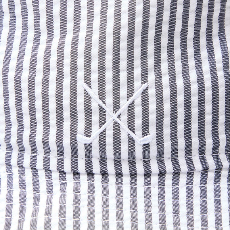 [ニューエラ]メンズ GF BUCKET01 SEERSUCKER STRIPE　詳細9