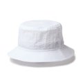  [ニューエラ]メンズ GF BUCKET01 SEERSUCKER WHI 261　詳細1