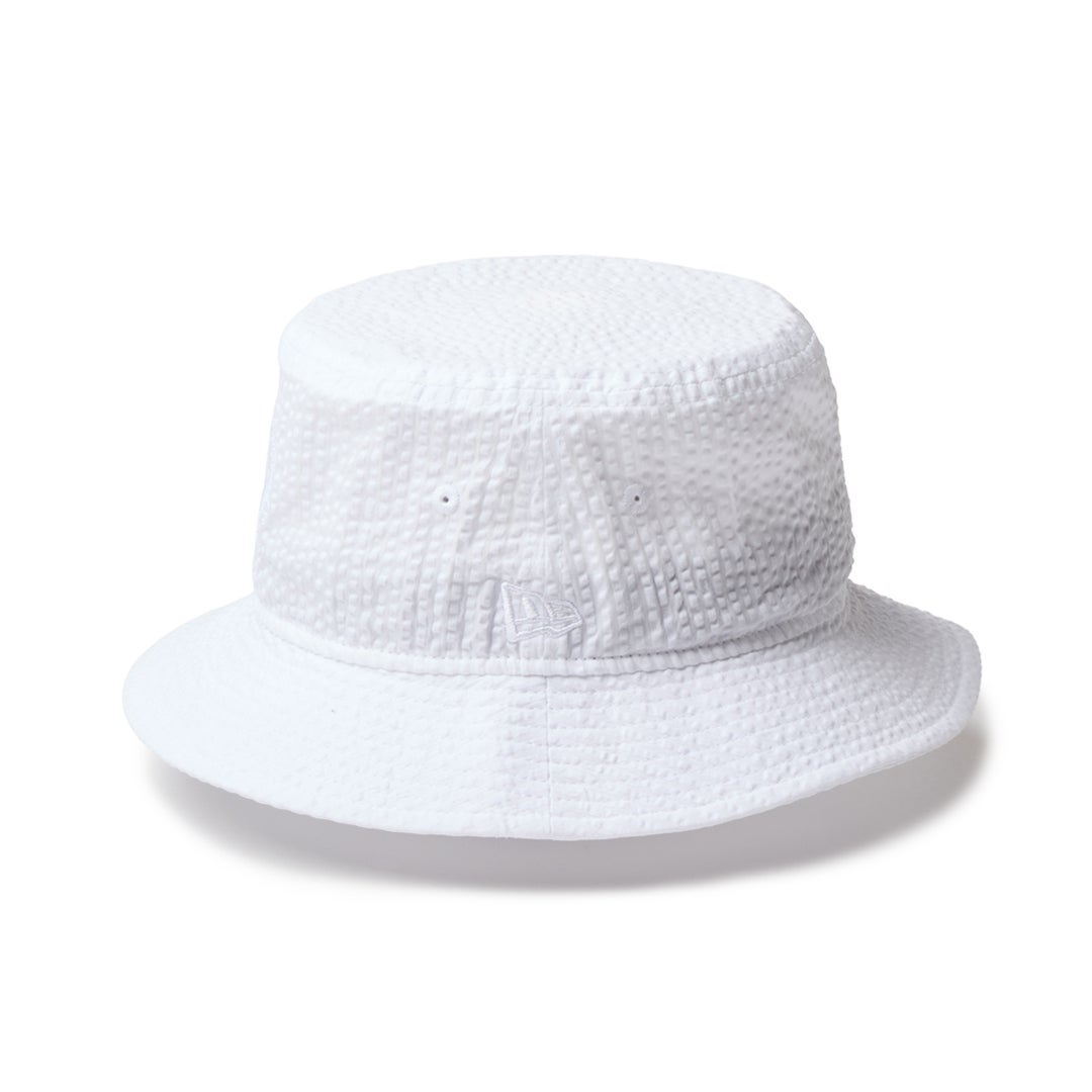  [ニューエラ]メンズ GF BUCKET01 SEERSUCKER WHI 261　詳細2