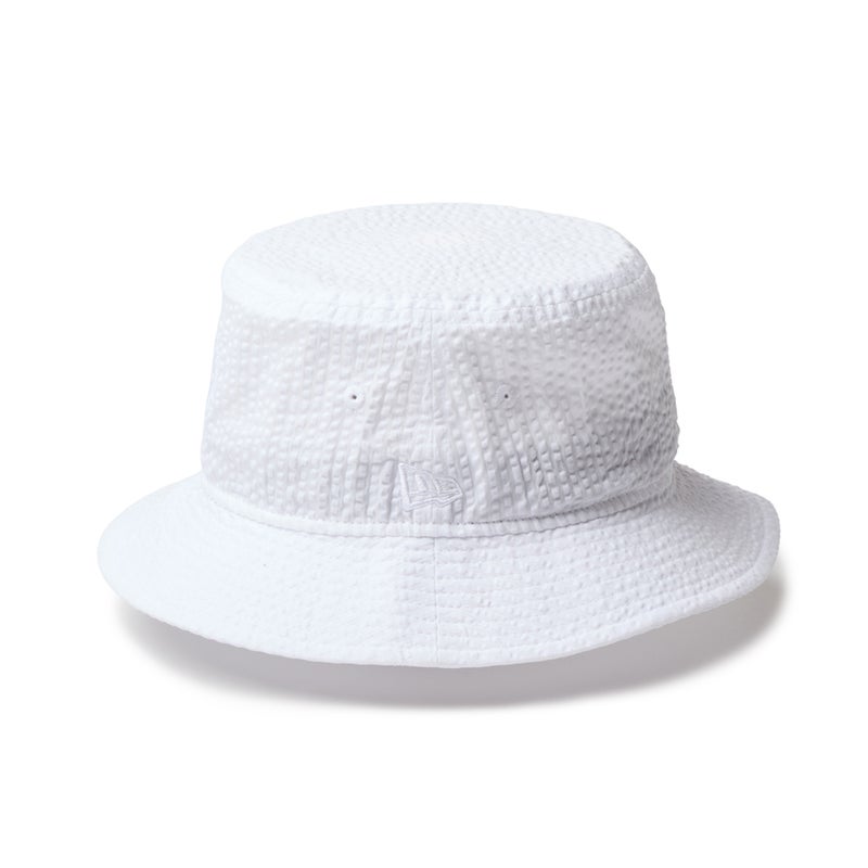  [ニューエラ]メンズ GF BUCKET01 SEERSUCKER WHI 261　詳細2