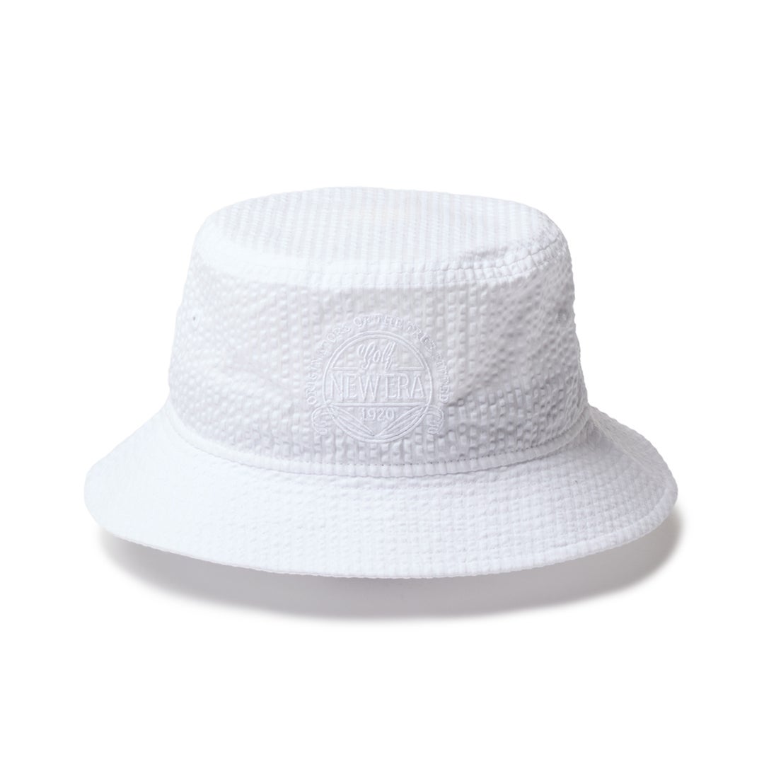  [ニューエラ]メンズ GF BUCKET01 SEERSUCKER WHI 261　詳細3