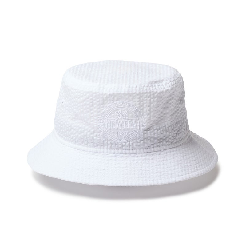  [ニューエラ]メンズ GF BUCKET01 SEERSUCKER WHI 261　詳細3