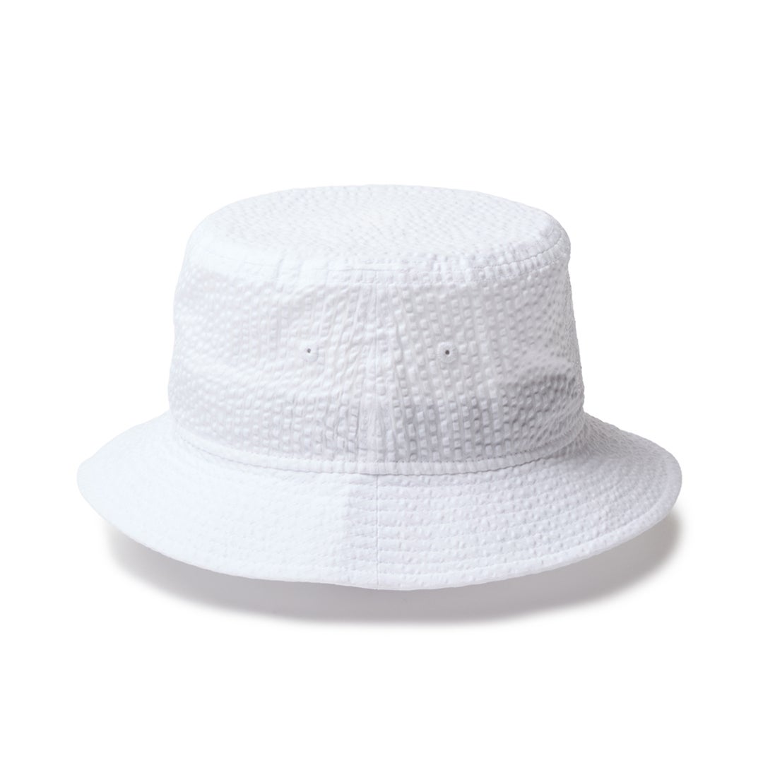  [ニューエラ]メンズ GF BUCKET01 SEERSUCKER WHI 261　詳細4