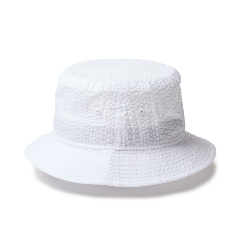  [ニューエラ]メンズ GF BUCKET01 SEERSUCKER WHI 261　詳細4