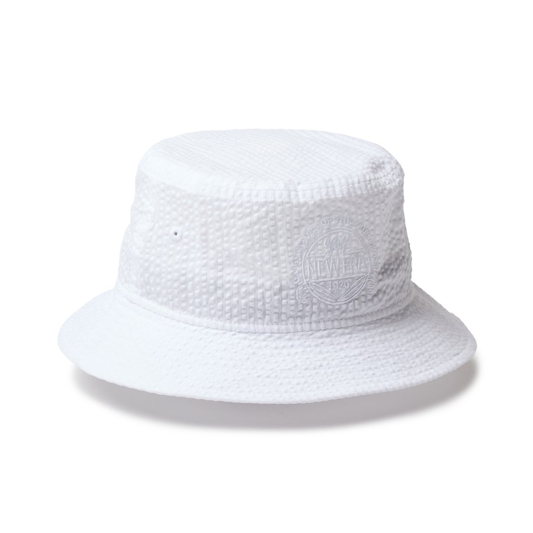 [ニューエラ]メンズ GF BUCKET01 SEERSUCKER WHI 261　詳細5